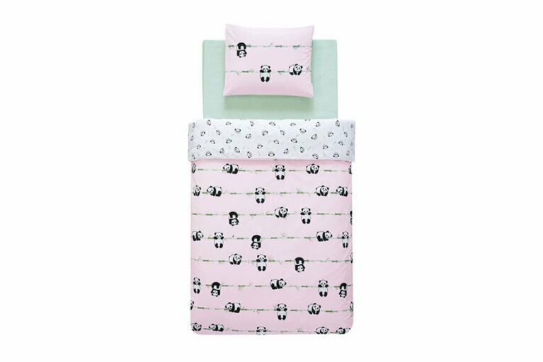 Yataş Bedding Bebek Rnf Nevresim Takımı - Panda