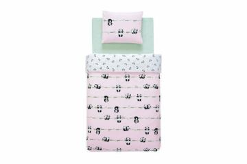 Yataş Bedding Bebek Rnf Nevresim Takımı - Panda