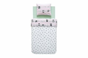 Yataş Bedding Bebek Rnf Nevresim Takımı - Panda