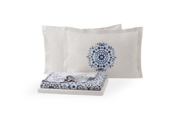 Yataş Bedding Çift Kişilik Sancia Pike Takımı - Mavi