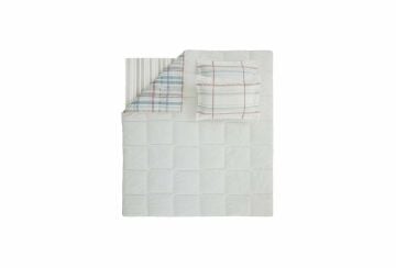 Yataş Bedding Tek Kişilik Liam Triola Set - Beyaz