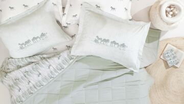 Yataş bedding Çift Kişilik Edwin Co-Mic Yatak Örtüsü Takımı - Adaçayi