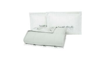 Yataş bedding Çift Kişilik Edwin Co-Mic Yatak Örtüsü Takımı - Adaçayi