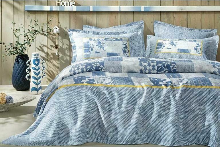 Yataş Bedding Tek Kişilik Cecilia Pike Takımı - Indigo