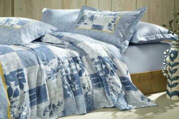 Yataş Bedding Tek Kişilik Cecilia Pike Takımı - Indigo
