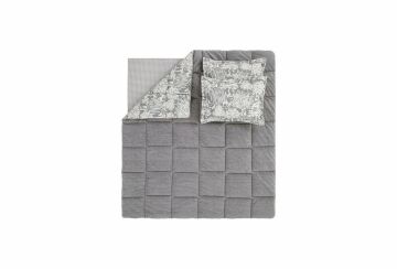 Yataş Bedding Çift Kişilik Pino Triola Set - Gri