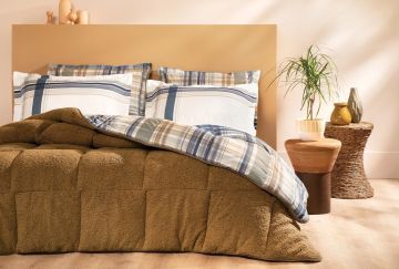 Yataş Bedding Çift Kişilik İcon Triola Set - Camel