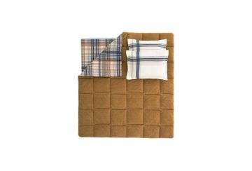 Yataş Bedding Çift Kişilik İcon Triola Set - Camel