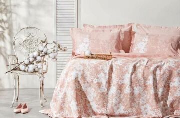 Yataş Bedding Tek Kişilik Andressa Pike Takımı - Blush