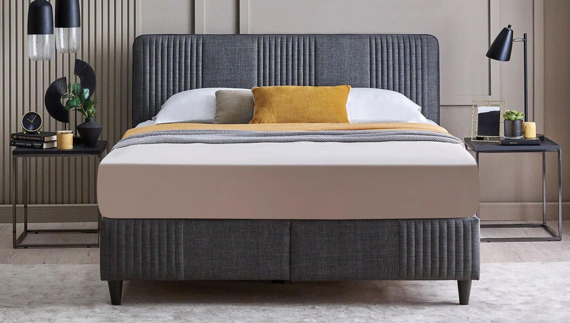 Wool Sense Baza 100x200 4704 K8 Gk:11128 Koyu Gri Ar:306
