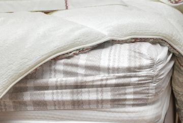 Yataş Bedding Çift Kişilik Liam Triola Set - Beyaz