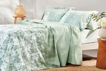 Yataş Bedding Tek Kişilik Andressa Pike Takımı - Adaçayı