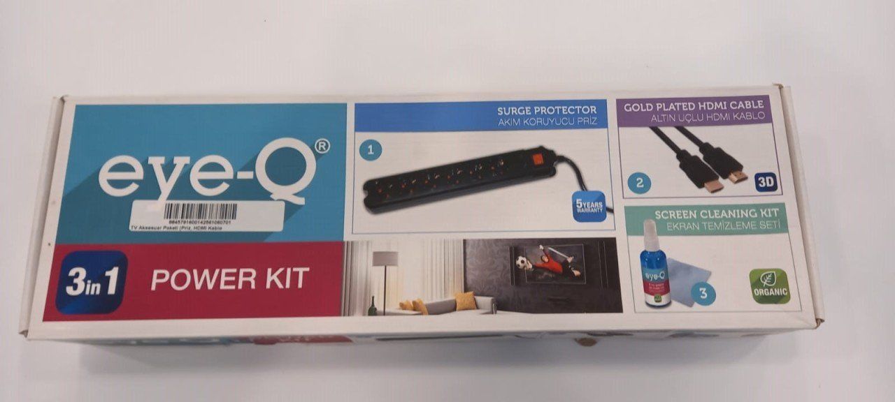 Beko Eye-Q Power Kit 3 in 1