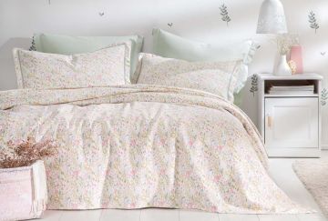 Yataş Bedding Çift Kişilik Creeper Pike Takımı - Adaçayı