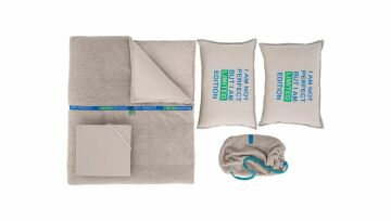 Yataş Bedding Tek Kişilik CoverMe Perfect Battaniye Nevresim Takımı - Bej