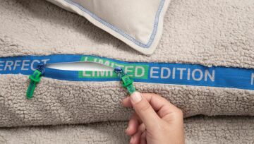 Yataş Bedding Tek Kişilik CoverMe Perfect Battaniye Nevresim Takımı - Bej