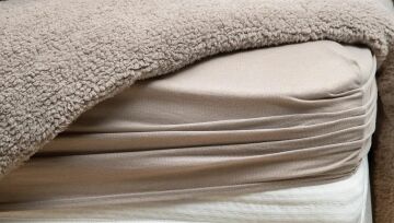Yataş Bedding Tek Kişilik CoverMe Perfect Battaniye Nevresim Takımı - Bej
