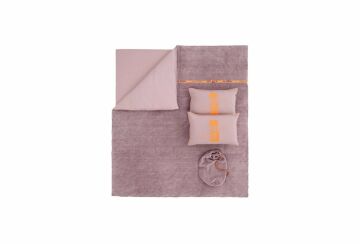 Yataş Bedding Tek Kişilik CoverMe Quit Battaniye Nevresim Takımı - Lila
