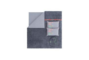 Yataş Bedding Tek Kişilik CoverMe Music Battaniye Nevresim Takımı - Indigo