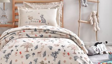Yataş Bedding Wonderland Battaniye Lastikli Çarşaf Seti Tek Kişilik
