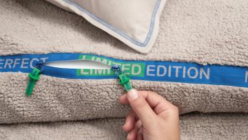Yataş Bedding Çift Kişilik CoverMe Perfect Battaniye Nevresim Takımı - Bej