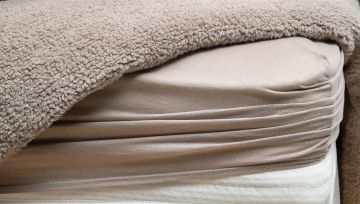 Yataş Bedding Çift Kişilik CoverMe Perfect Battaniye Nevresim Takımı - Bej