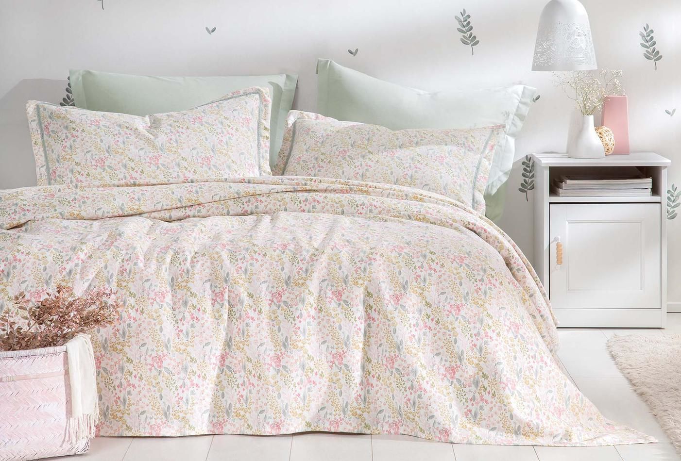 Yataş Bedding Tek Kişilik Creeper Pike Takımı - Adaçayı