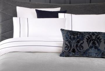 Yataş Bedding Çift Kişilik Terri Nevresim Takımı Lacivert