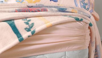 Yataş Bedding Minthe Tek Kişilik Battainye Lastikli Çarsaf Seti