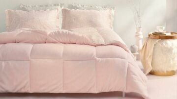 Yataş Bedding Çift Kişilik Piante Triola Set - Pudra