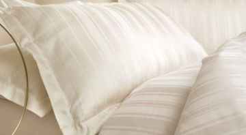 Yataş Bedding Çift Kişilik Shelly Bambu Saten Nevresim Takımı - Bej