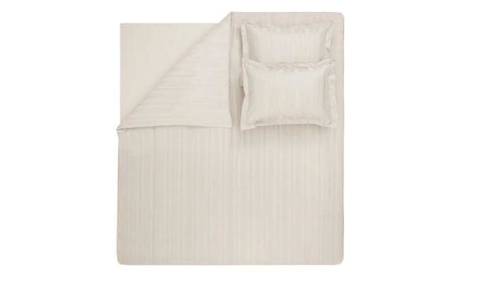 Yataş Bedding Çift Kişilik Shelly Bambu Saten Nevresim Takımı - Bej