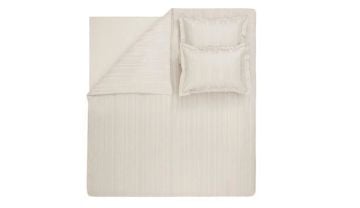 Yataş Bedding Çift Kişilik Shelly Bambu Saten Nevresim Takımı - Bej