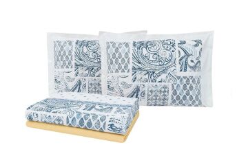 Yataş Bedding Tek Kişilik Merida Pike Takımı - Mavi