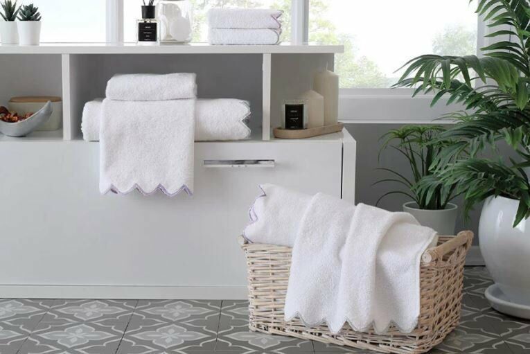 Yataş Bedding Celso Nakışlı Misafir Havlusu - Lila