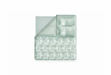 Yataş Bedding Çift Kişilik XL Andressa Rnf Nevresim Takımı - Adaçayı