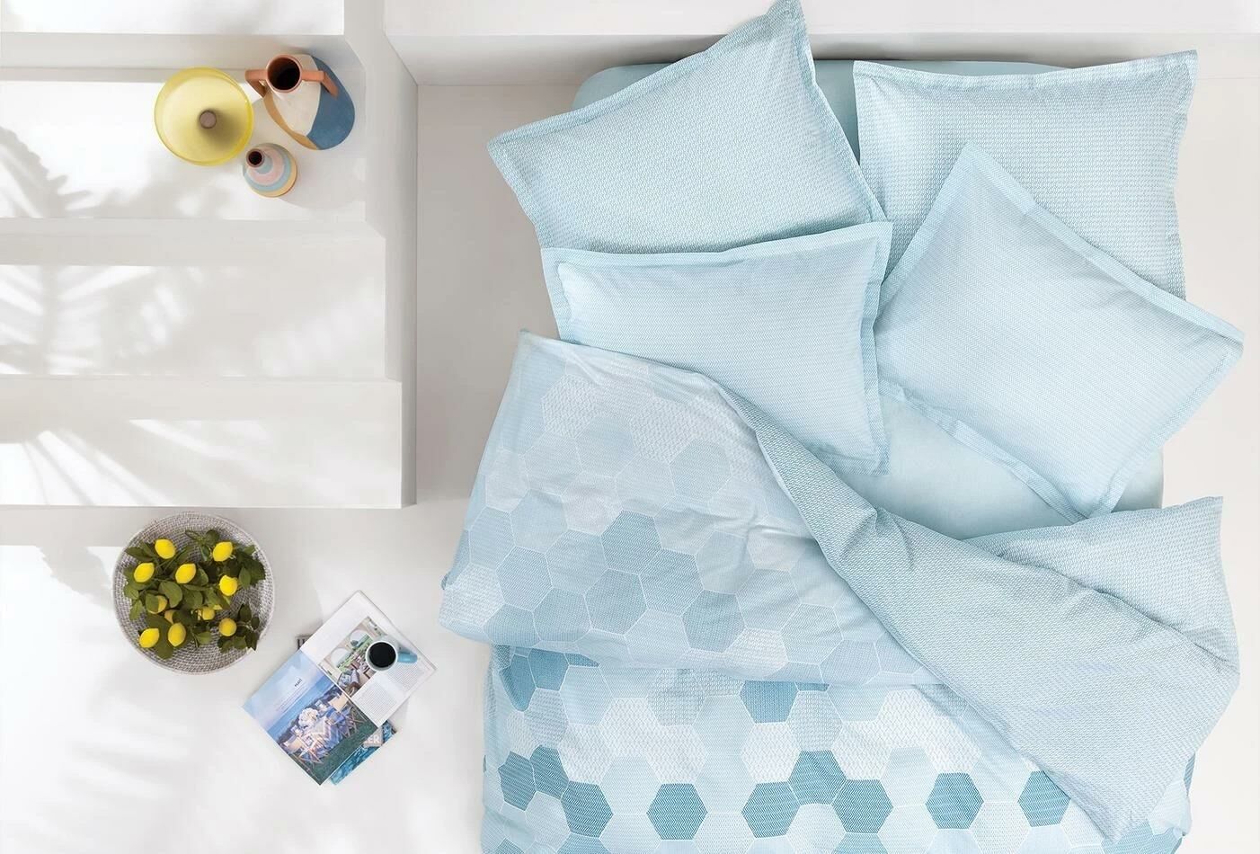 Yataş Bedding Tek Kişilik Kenny Pike Takımı Mavi