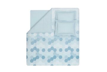 Yataş Bedding Tek Kişilik Kenny Pike Takımı Mavi