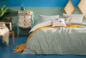 Yataş Bedding Tek Kişilik XL Mosca Rnf Nevresim Takımı