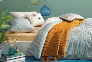 Yataş Bedding Tek Kişilik XL Mosca Rnf Nevresim Takımı