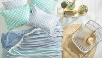 Yataş Bedding Tek Kişilik Mattia Müslin Pike Takımı - Mavi