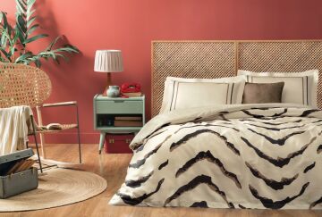 Yataş Bedding Tek Kişilik Tiger Saten Nevresim Takımı