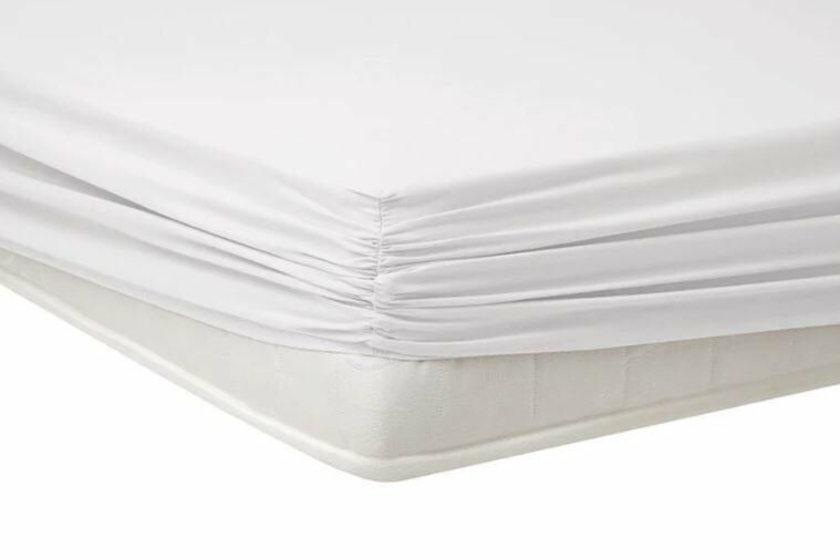 Yataş Bedding 90x200 Noah Lastikli Çarşaf - Beyaz