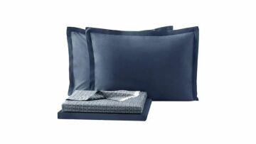 Yataş Bedding Tek Kişilik Marita Pike Takımı - Lacivert