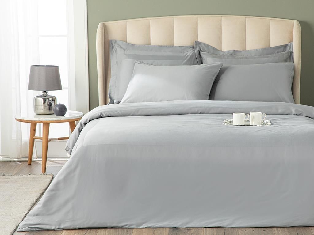 Yataş Bedding Çift Kişilik XL Vıvıen Saten Nevresim Takımı