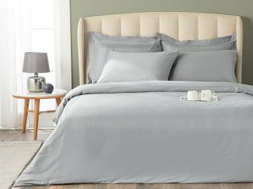 Yataş Bedding Çift Kişilik XL Vıvıen Saten Nevresim Takımı