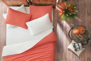 Yataş Bedding 140x200 Noah Lastikli Çarşaf - Beyaz