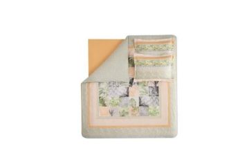 Yataş Bedding Çift Kişilik Blair Rnf Nevresim Takımı - Turuncu