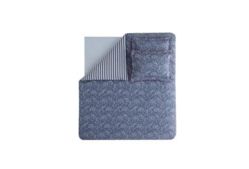 Yataş Bedding Çift Kişilik Martina Rnf Nevresim Takımı - Lacivert