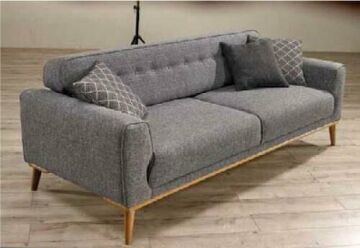 Biev Astana Üçlü Koltuk Yatak Olur